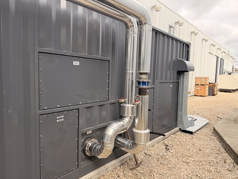 Raccordement hydraulique